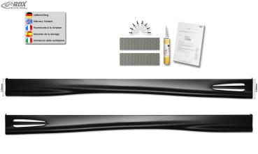 RDX Seitenschweller für CITROEN C3 2002-2009 "GT4"