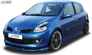 RDX Seitenschweller für RENAULT Clio 3 Phase 1 & 2 (nicht RS) "GT4"