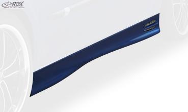 RDX Seitenschweller für RENAULT Clio 3 Phase 1 & 2 (nicht RS) "GT4"