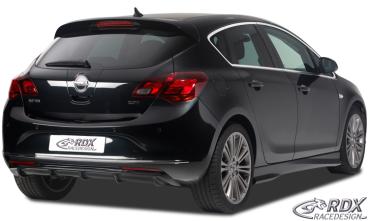 RDX Seitenschweller für OPEL Astra J (nicht GTC) "Turbo"