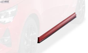 RDX Seitenschweller für OPEL Corsa F "Edition"