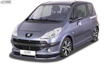 RDX Seitenschweller für PEUGEOT 1007 "Edition"