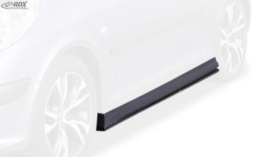 RDX Seitenschweller für PEUGEOT 1007 "Edition"