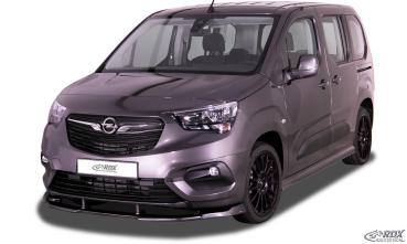 RDX Seitenschweller für OPEL Combo Life & Cargo 2018+ "Edition"