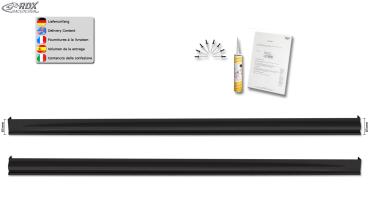 RDX Seitenschweller für SKODA Octavia 4 / IV (NX) "Edition"