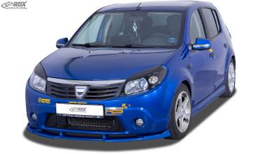 RDX Seitenschweller für DACIA Sandero 1 (SD/SDR) "Edition"