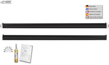 RDX Seitenschweller für VW Passat (CJ / B9 / 2024+) "Edition"