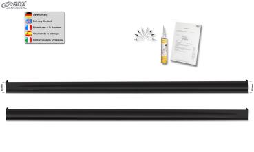 RDX Seitenschweller für VW Up / für SKODA Citigo / für SEAT Mii "Edition"