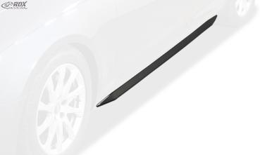 RDX Seitenschweller für AUDI A4 8W B9 (-2019 & Facelift 2019+) "Slim"