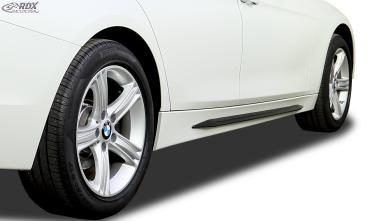 RDX Seitenschweller für BMW F30 / F31 "Slim"