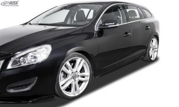 RDX Seitenschweller für VOLVO V60 / S60 2010-2013 "Slim"