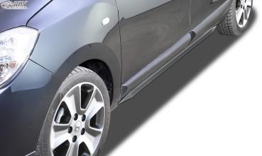 RDX Seitenschweller für DACIA Lodgy / Dokker "Slim"