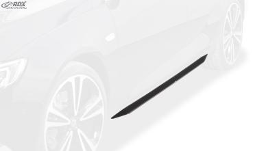 RDX Seitenschweller für OPEL Insignia B 2017+ (auch OPC und OPC-Line) "Slim"