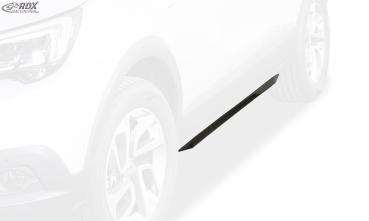 RDX Seitenschweller für OPEL Crossland X "Slim"