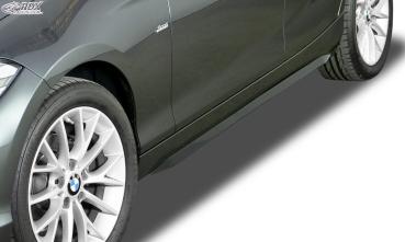RDX Seitenschweller für BMW 1er F20 / F21 (2011-2015 & 2015+) "Slim"