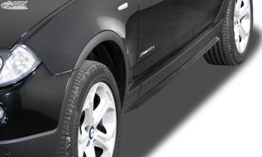 RDX Seitenschweller für BMW X3 E83 2003-2010 "Slim"