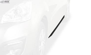 RDX Seitenschweller für CITROEN Berlingo 2008-2018 (Typ 7) / für PEUGEOT Partner 2008-2018 (Typ 7) "Slim"