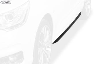 RDX Seitenschweller für CITROEN C4 (Typ N) 2010-2018 "Slim"