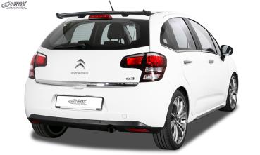 RDX Seitenschweller für CITROEN C3 2009-2017 "Slim"