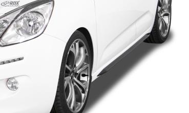 RDX Seitenschweller für CITROEN C3 2009-2017 "Slim"