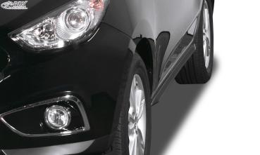 RDX Seitenschweller für HYUNDAI iX35 2009-2016 "Slim"