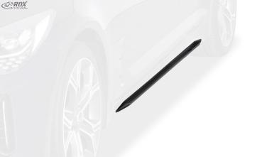 RDX Seitenschweller für KIA Stinger (CK) "Slim"