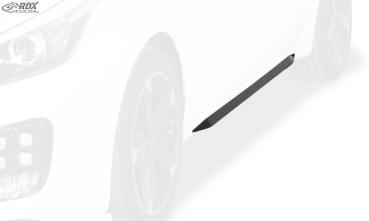 RDX Seitenschweller für KIA Ceed, Ceed SW, Pro Ceed Typ JD (auch GT & GT-Line) "Slim"