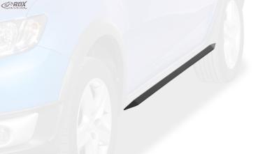 RDX Seitenschweller für DACIA Sandero 2 (incl. Stepway) "Slim"