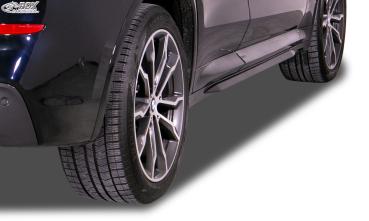RDX Seitenschweller für BMW X3 (G01) & für BMW X4 (G02) "Slim"