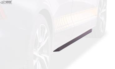 RDX Seitenschweller für VOLVO V60 / S60 2018+ "Slim"