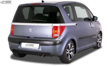 RDX Seitenschweller für PEUGEOT 1007 "Slim"