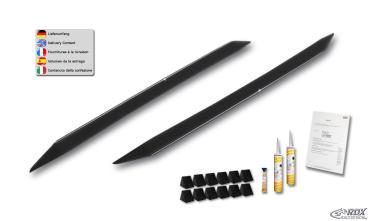 RDX Seitenschweller für RENAULT Twingo 2 2007-2014 "Slim"