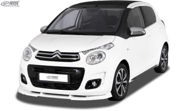RDX Seitenschweller für CITROEN C1 2014+ "Slim"