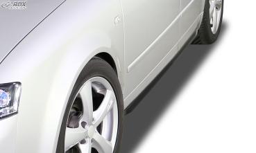 RDX Seitenschweller für AUDI A4 B6 8E "Slim"