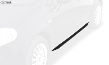 RDX Seitenschweller für FIAT Grande Punto, Punto Evo, Punto (199, 2005-2018) "Slim"
