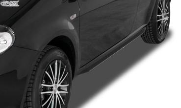 RDX Seitenschweller für FIAT Grande Punto, Punto Evo, Punto (199, 2005-2018) "Slim"