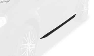 RDX Seitenschweller für FIAT Grande Punto, Punto Evo, Punto (199, 2005-2018) "Slim"
