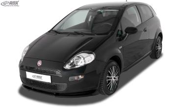 RDX Seitenschweller für FIAT Grande Punto, Punto Evo, Punto (199, 2005-2018) "Slim"