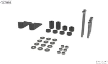 Montageset für RDX Vario-X Frontspoilerlippe Zubehörset