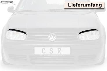 CSR Scheinwerferblenden für VW Golf 4 SB021