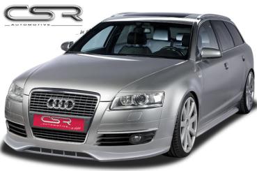 CSR Scheinwerferblenden für Audi A6 C6 Typ 4F SB029