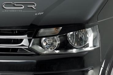 CSR Scheinwerferblenden für VW T5 Bus Facelift SB049