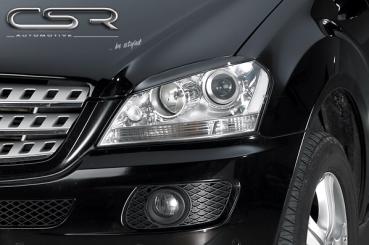CSR Scheinwerferblenden für Mercedes-Benz ML, W164 SB062