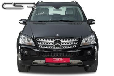 CSR Scheinwerferblenden für Mercedes-Benz ML, W164 SB062