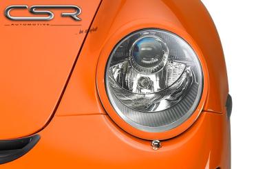 CSR Scheinwerferblenden für Porsche 911/997 SB065