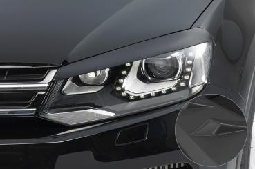 CSR Scheinwerferblenden für VW Touareg II (Typ 7P) SB085-L Lackierung erforderlich (unlackiert roh)