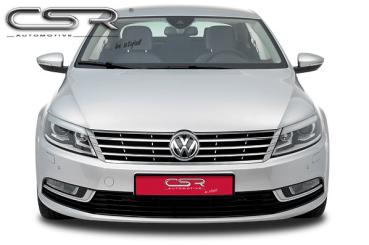 CSR Scheinwerferblenden für VW CC (Typ 35) SB099-G Glossy schwarz Hochglanz (keine Lackierung erforderlich)