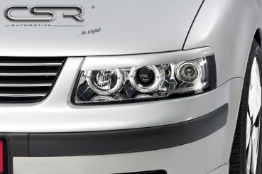 CSR Scheinwerferblenden für VW Passat 3B SB107