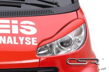 CSR Scheinwerferblenden für Smart 451 SB111