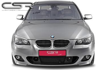 CSR Scheinwerferblenden Carbon Look für BMW 5er E60 / E61 SB121-C Carbon Look Hochglanz (keine Lackierung erforderlich)